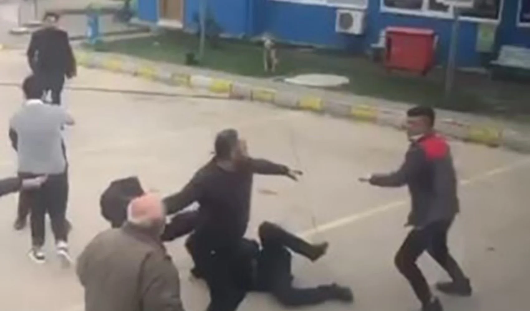 Otogar'da fazla bagaj ücreti kavgası kanlı bitti