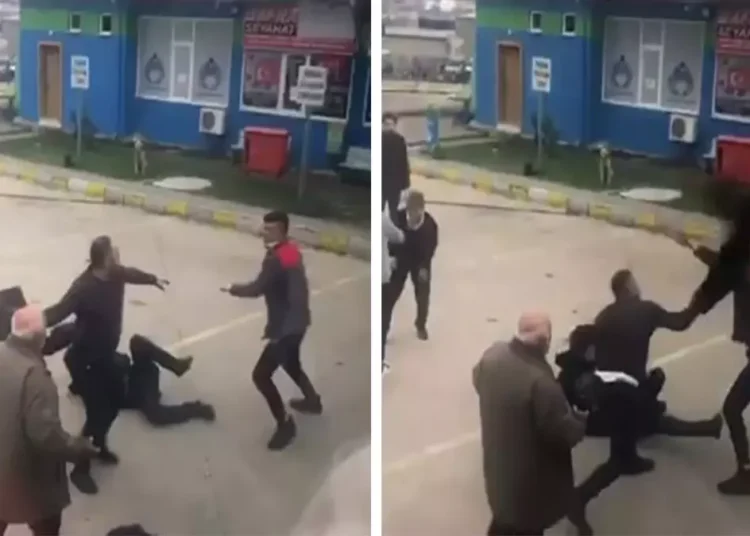 Otogar’da fazla bagaj ücreti kavgası kanlı bitti