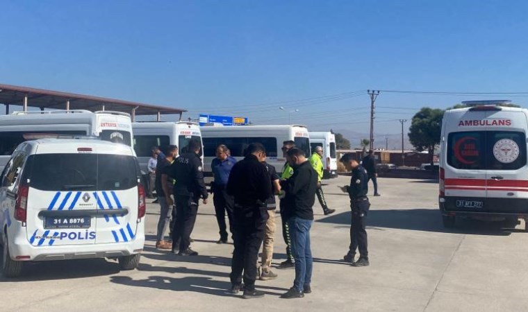 Otogar'da fazla bagaj ücreti kavgası kanlı bitti