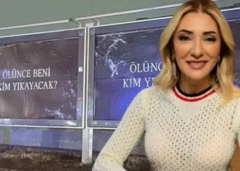 Bakan eşinden, TRT’nin ‘Ölünce beni kim yıkayacak’ afişine tepki