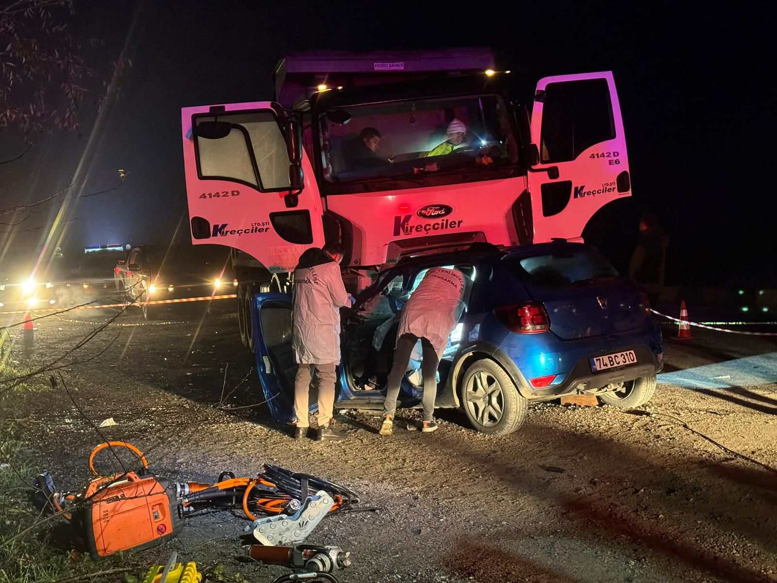 5’i de kazada can verdi; aynı lise ve üniversiteyi okumuşlar
