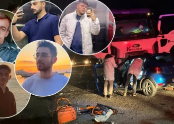 5’i de kazada can verdi; aynı lise ve üniversiteyi okumuşlar
