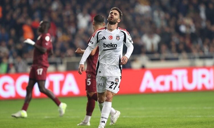 Beşiktaş, galibiyete hasret: Hatayspor ile puanları paylaştı 1 Beşiktaş, galibiyete hasret: Hatayspor ile puanları paylaştı