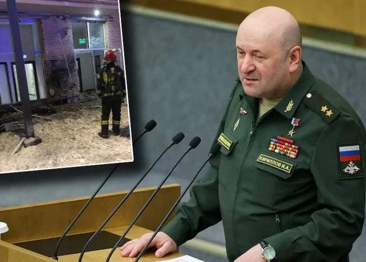 Rus general ve yardımcısı bombalı scooter saldırısında öldü