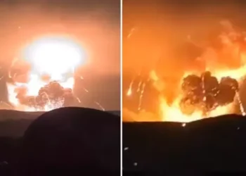 İsrail’in Suriye Tartus’a attığı bomba 3 şiddetinde sarsıntı oluşturdu
