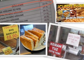 Halis Gül yazdı l Boş tost, boş baklava, yarım yağlı tereyağı!