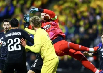 Norveç deplasmanından mağlup dönen Beşiktaş, üst turu zora soktu