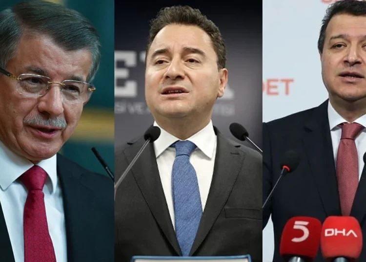Gelecek, DEVA ve Saadet ‘çatı parti’de anlaştı mı?