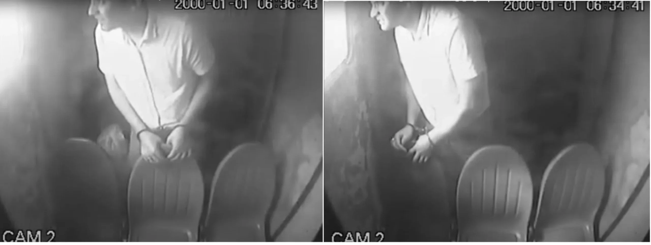 Gezi tutuklusu Tayfun Kahraman'a 'kelepçeli eziyet'in görüntüleri 5 Gezi tutuklusu Tayfun Kahraman'a 'kelepçeli eziyet'in görüntüleri