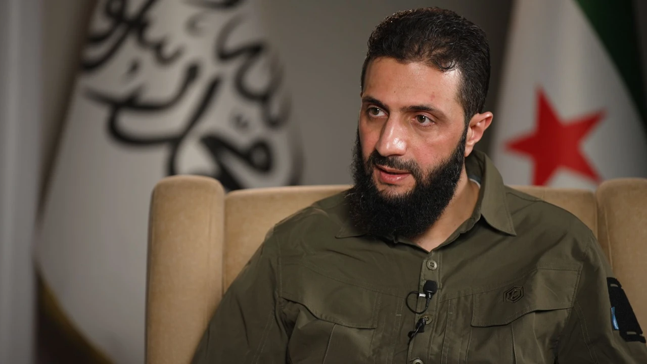 HTŞ lideri Colani, CNN'e mülakat verdi: Rejim düştüğünde yabancı güçlerin kalmasına gerek kalmayacak 4 HTŞ lideri Colani, CNN'e mülakat verdi: Rejim düştüğünde yabancı güçlerin kalmasına gerek kalmayacak