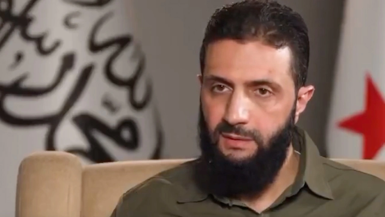 HTŞ lideri Colani, CNN'e mülakat verdi: Rejim düştüğünde yabancı güçlerin kalmasına gerek kalmayacak 2 HTŞ lideri Colani, CNN'e mülakat verdi: Rejim düştüğünde yabancı güçlerin kalmasına gerek kalmayacak