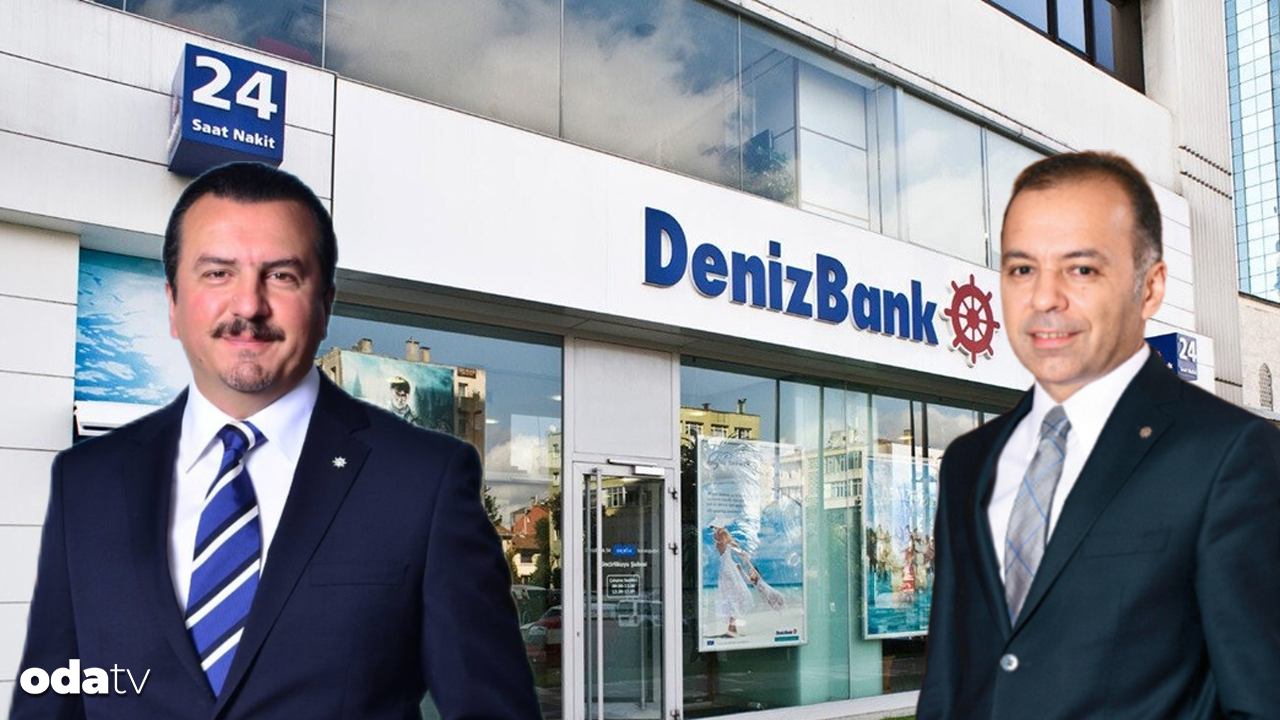 DenizBank'ta iki istifa daha 2 DenizBank'ta iki istifa daha