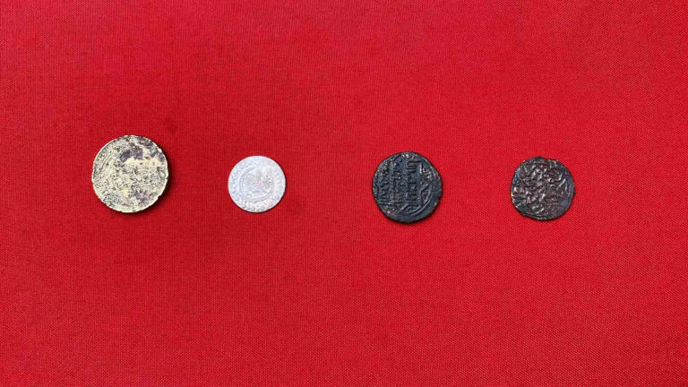Diyarbakır'da, Cumhuriyet'in ilk yıllarında basılmış sikke bulundu