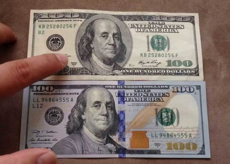 Eski 100 dolarlık banknotlar can sıkıyor! Döviz büroları bozmak için ekstra para istiyor