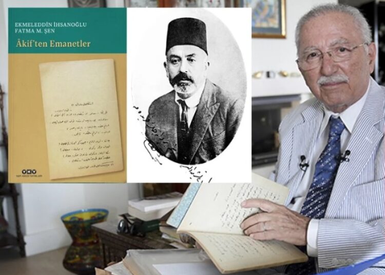 Ekmeleddin İhsanoğlu, Mehmet Akif’in Kur’an meali ile ilgili gizemi ortaya çıkardı 1 Ekmeleddin İhsanoğlu, Mehmet Akif’in Kur’an meali ile ilgili gizemi ortaya çıkardı