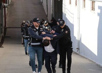 Emniyetin deposundan mühimmat çalınmasına 7 tutuklama