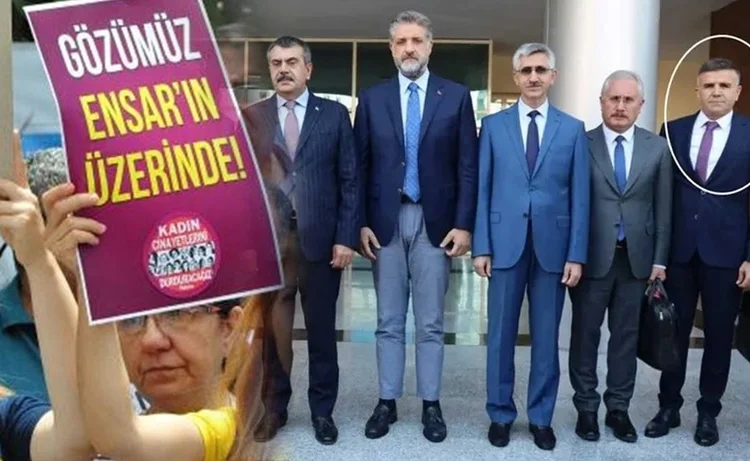 Ensar Vakfı soruşturmasında adı geçen yönetici, İl Milli Eğitim Müdürü olarak atandı 1 Ensar Vakfı soruşturmasında adı geçen yönetici, İl Milli Eğitim Müdürü olarak atandı