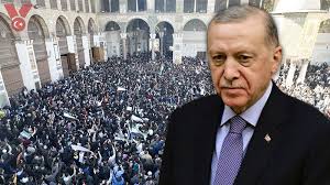 Erdoğan da Emevi Camii'ne gidecek iddiası