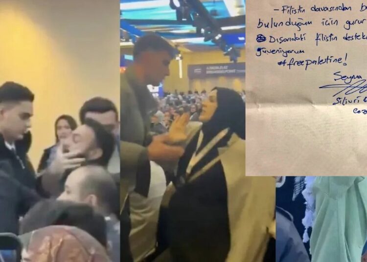 Erdoğan'ı protesto ettikleri için tutuklanan gençler mesaj gönderdi 1 Erdoğan’ı protesto ettikleri için tutuklanan gençler mesaj gönderdi