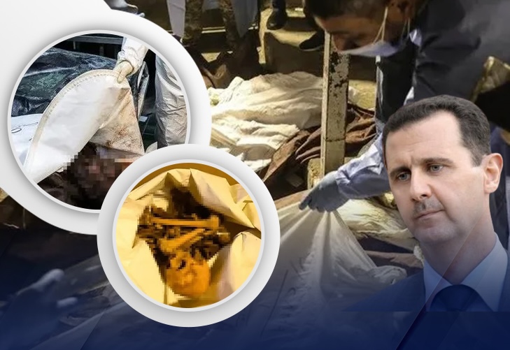Suna Yaman yazdı I Esad için hukuki belirsizlikler: Toplu mezarlar, kimyasal... 1 Suna Yaman yazdı I Esad için hukuki belirsizlikler: Toplu mezarlar, kimyasal…