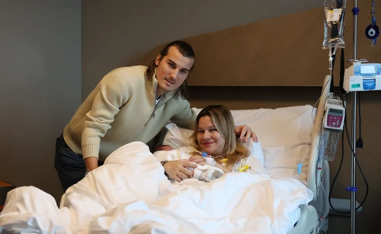 Fenerbahçeli milli oyuncu Çağlar Söyüncü baba oldu