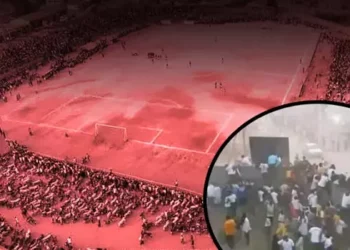 Futbol maçında arbede çıktı, onlarca çocuk öldü!