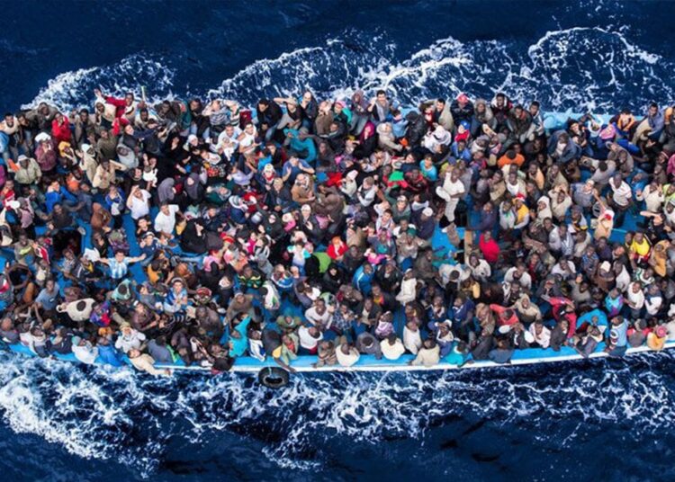 Dünya genelinde 281 milyon göçmen var! 2. Dünya Savaşı'ndan beri en yoğun dönem 1 Dünya genelinde 281 milyon göçmen var! 2. Dünya Savaşı’ndan beri en yoğun dönem