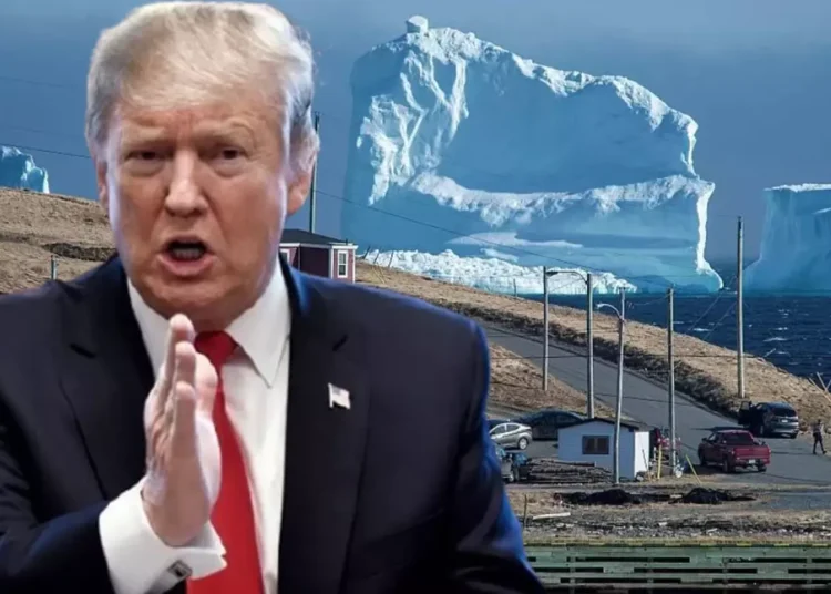 Trump’ın gözünü diktiği Grönland için Danimarka alarma geçti 1 Trump’ın gözünü diktiği Grönland için Danimarka alarma geçti