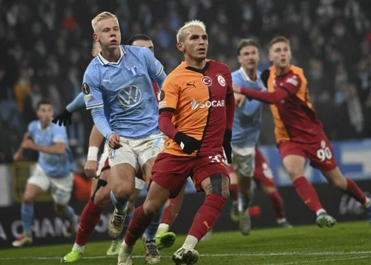 Galatasaray galibiyeti uzatmalarda kaçırdı: 2-2