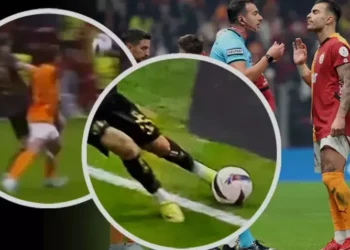 Eski hakemler Galatasaray – Trabzonspor maçını değerlendirdi: Trabzonspor’un golünde top auta çıktı mı?