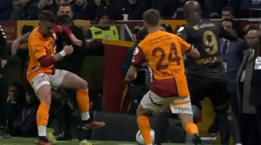 Eski hakemler Galatasaray - Trabzonspor maçını değerlendirdi: Trabzonspor'un golünde top auta çıktı mı?