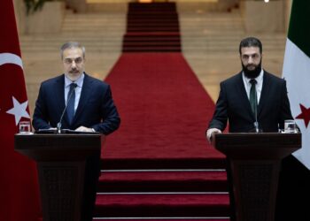 Dışişleri Bakanı Fidan ve HTŞ lideri Colani’den ortak açıklama: Suriye’nin imkan ve fırsata ihtiyacı var