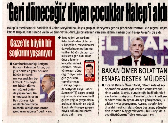 Halis Gül yazdı l HTŞ üyeleri terörist mi, mücahit mi? 9 Halis Gül yazdı l HTŞ üyeleri terörist mi, mücahit mi?