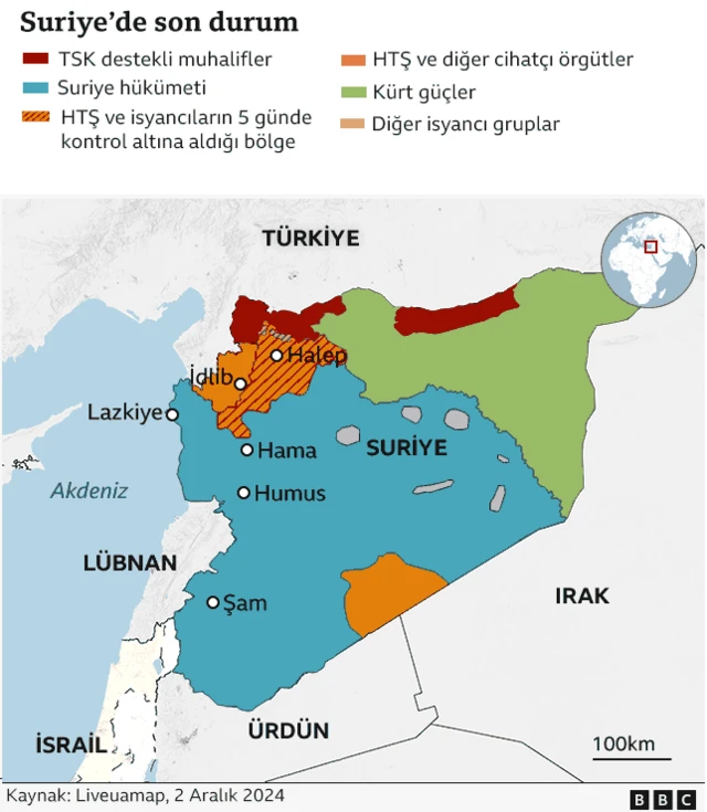 Halep ve Hama’dan sonra Humus da ellerinden gitti, Şam rejimi düşecek mi? 2 Halep ve Hama’dan sonra Humus da ellerinden gitti, Şam rejimi düşecek mi?