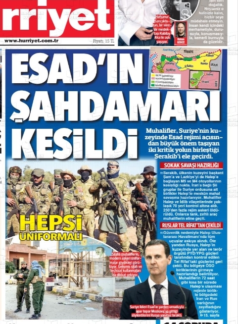 Halis Gül yazdı l HTŞ üyeleri terörist mi, mücahit mi? 6 Halis Gül yazdı l HTŞ üyeleri terörist mi, mücahit mi?