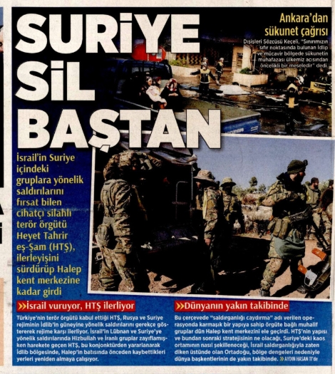 Halis Gül yazdı l HTŞ üyeleri terörist mi, mücahit mi? 7 Halis Gül yazdı l HTŞ üyeleri terörist mi, mücahit mi?