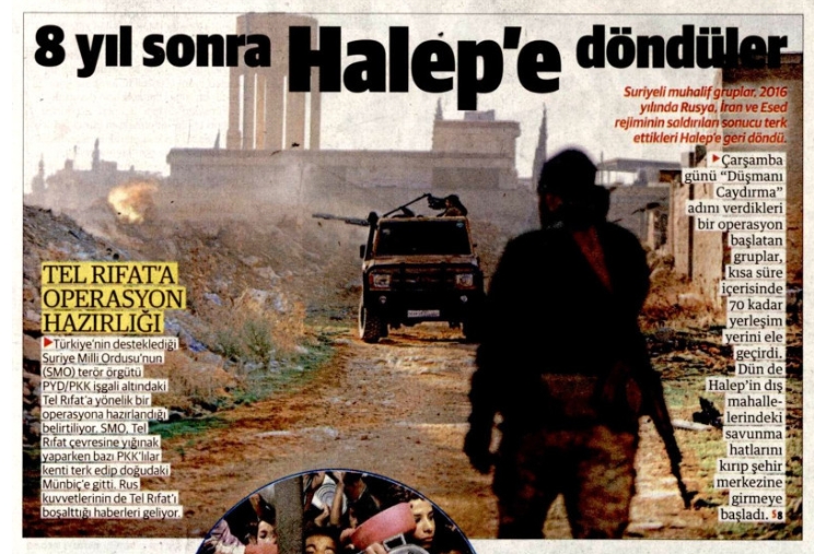 Halis Gül yazdı l HTŞ üyeleri terörist mi, mücahit mi? 16 Halis Gül yazdı l HTŞ üyeleri terörist mi, mücahit mi?