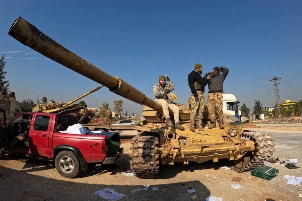 CHP Genel Başkan Yardımcısı’na göre HTŞ’ye İsrail yardım ediyor! 3 CHP Genel Başkan Yardımcısı’na göre HTŞ’ye İsrail yardım ediyor!