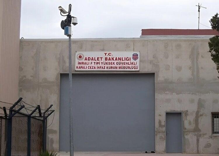 İddia: Adalet Bakanlığı, Öcalan’la görüşmeye bu hafta sonu izin verecek