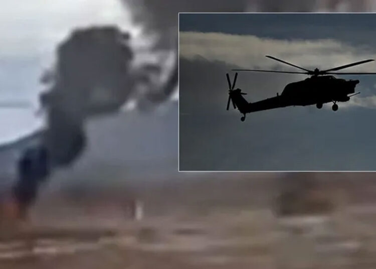 Isparta’da askeri helikopter düştü: Biri tuğgeneral 6 asker şehit oldu