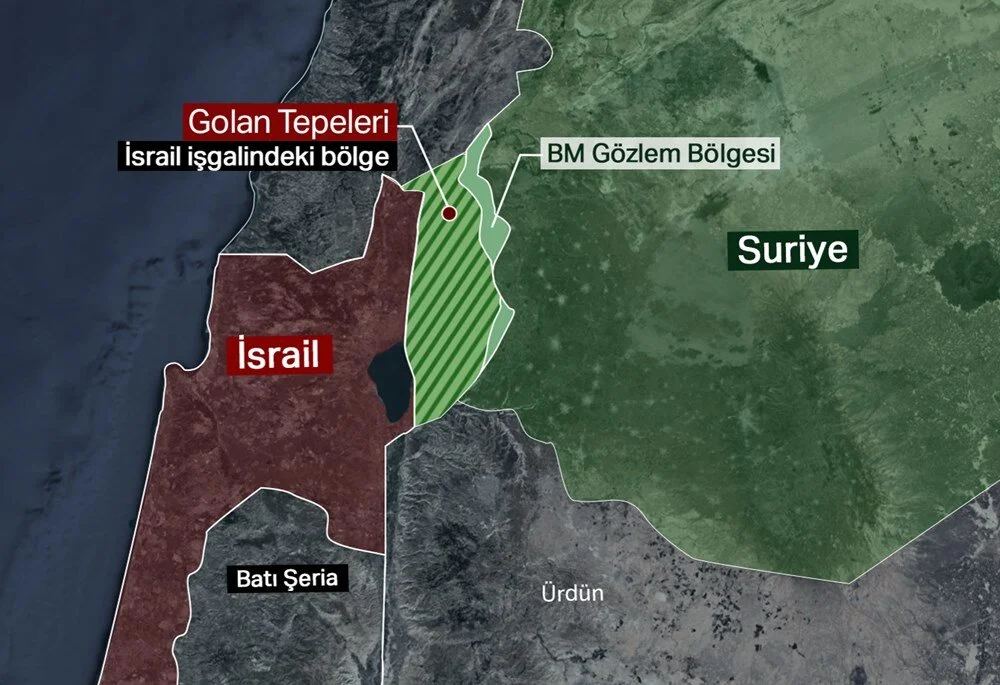 Dışişleri'nden İsrail'e 'Suriye'yi işgal' kınaması 3 Dışişleri'nden İsrail'e 'Suriye'yi işgal' kınaması