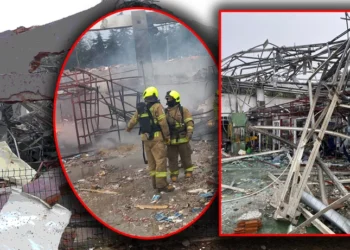 Balıkesir’de patlayan fabrikanın ortağı Kalyoncu çıktı