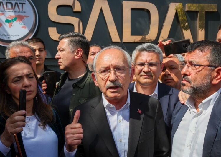 SADAT: Kemal Kılıçdaroğlu’nun mal varlıklarına haciz konuldu