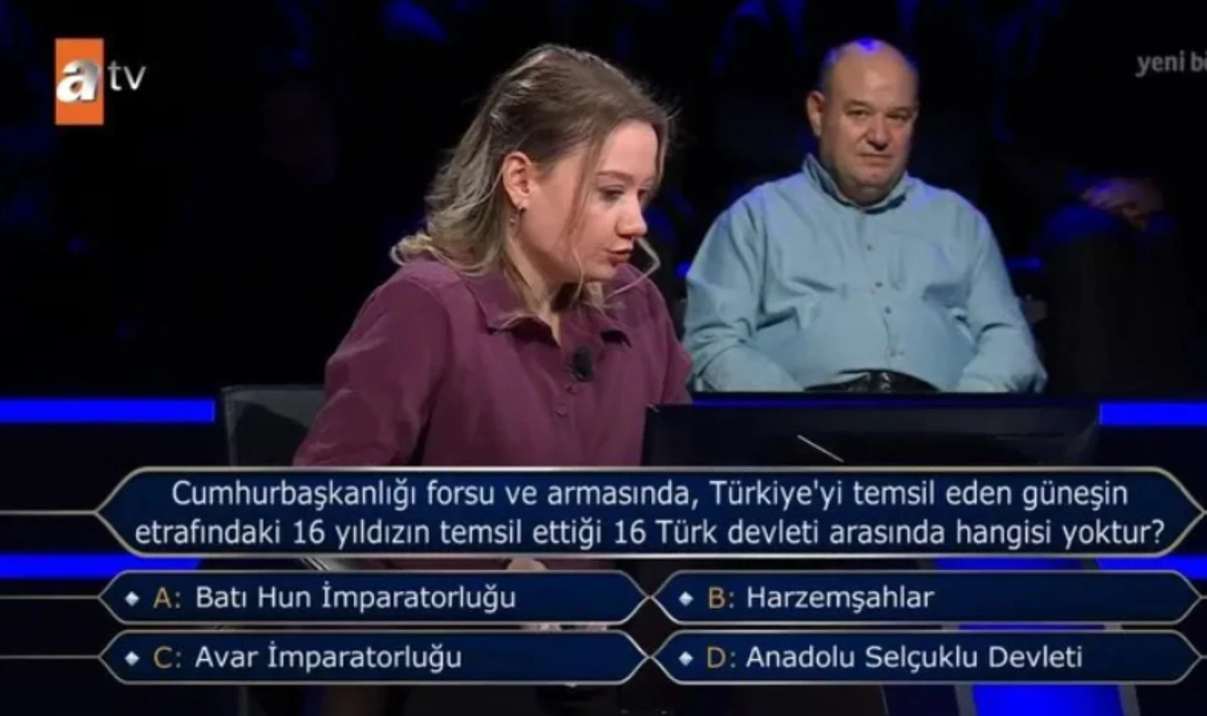 1 milyon liralık soru: Hangisi cumhurbaşkanlığı forsundaki devletler arasında değildir? 4 1 milyon liralık soru: Hangisi cumhurbaşkanlığı forsundaki devletler arasında değildir?