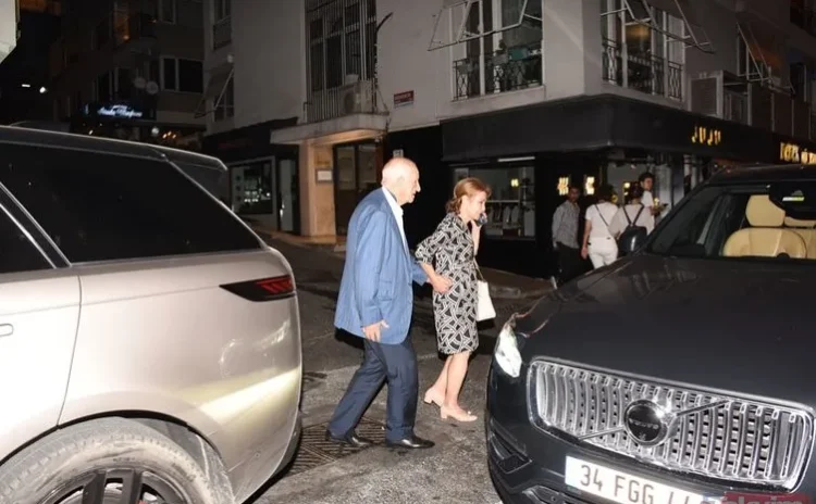 Ünlü iş insanı İnan Kıraç 87 yaşında evlendi, gelin 75 yaşında!