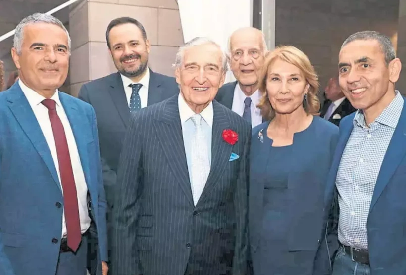 Ünlü iş insanı İnan Kıraç 87 yaşında evlendi, gelin 75 yaşında!