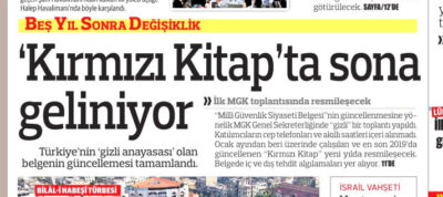 Halis Gül yazdı l Kırmızı Kitap nedir, içeriğinde neler var? 4 Halis Gül yazdı l Kırmızı Kitap nedir, içeriğinde neler var?
