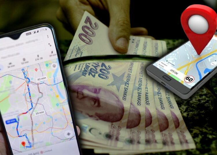 ‘Konum vergisi’ esnaflara değil, navigasyon firmaları ve tur operatörleri gibi şirketlere 1 Konum paylaşan işletmelere ‘adres vergisi’ geliyor; ne kadar ödeyecekler?