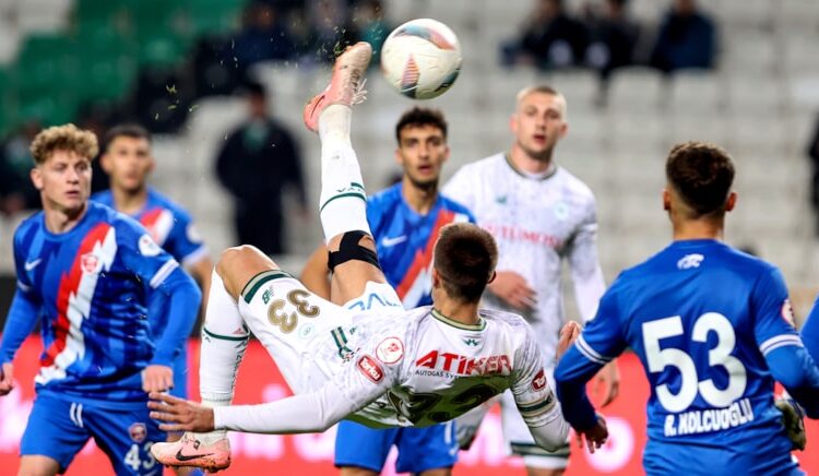 Konyaspor Türkiye Kupası’nda Kepezspor’a gol yağdırdı