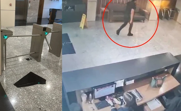 Halk TV’den bir gün sonra KRT TV’ye saldırı: “Üzerimde el bombası var!”